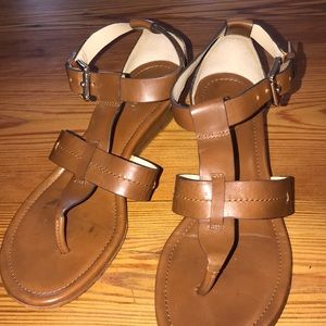 Coach wedge Sandals size 7